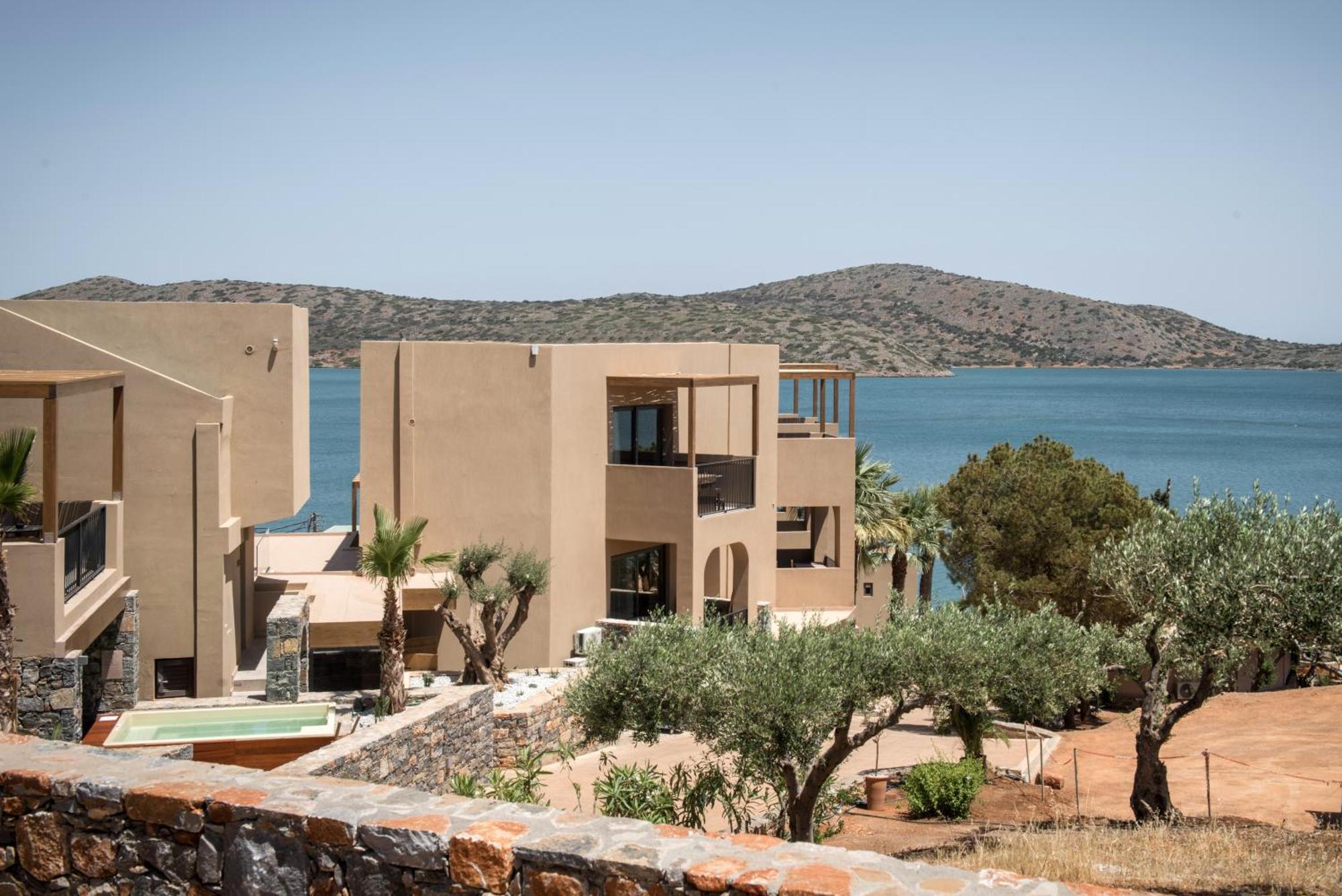 Selena Hotel Elounda Exterior foto