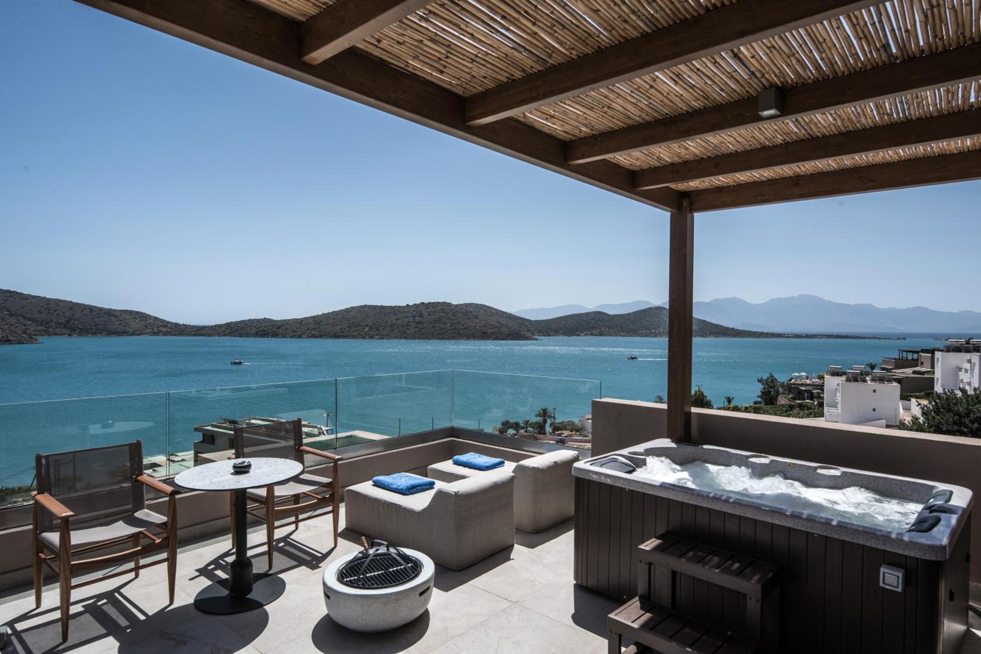 Selena Hotel Elounda Exterior foto