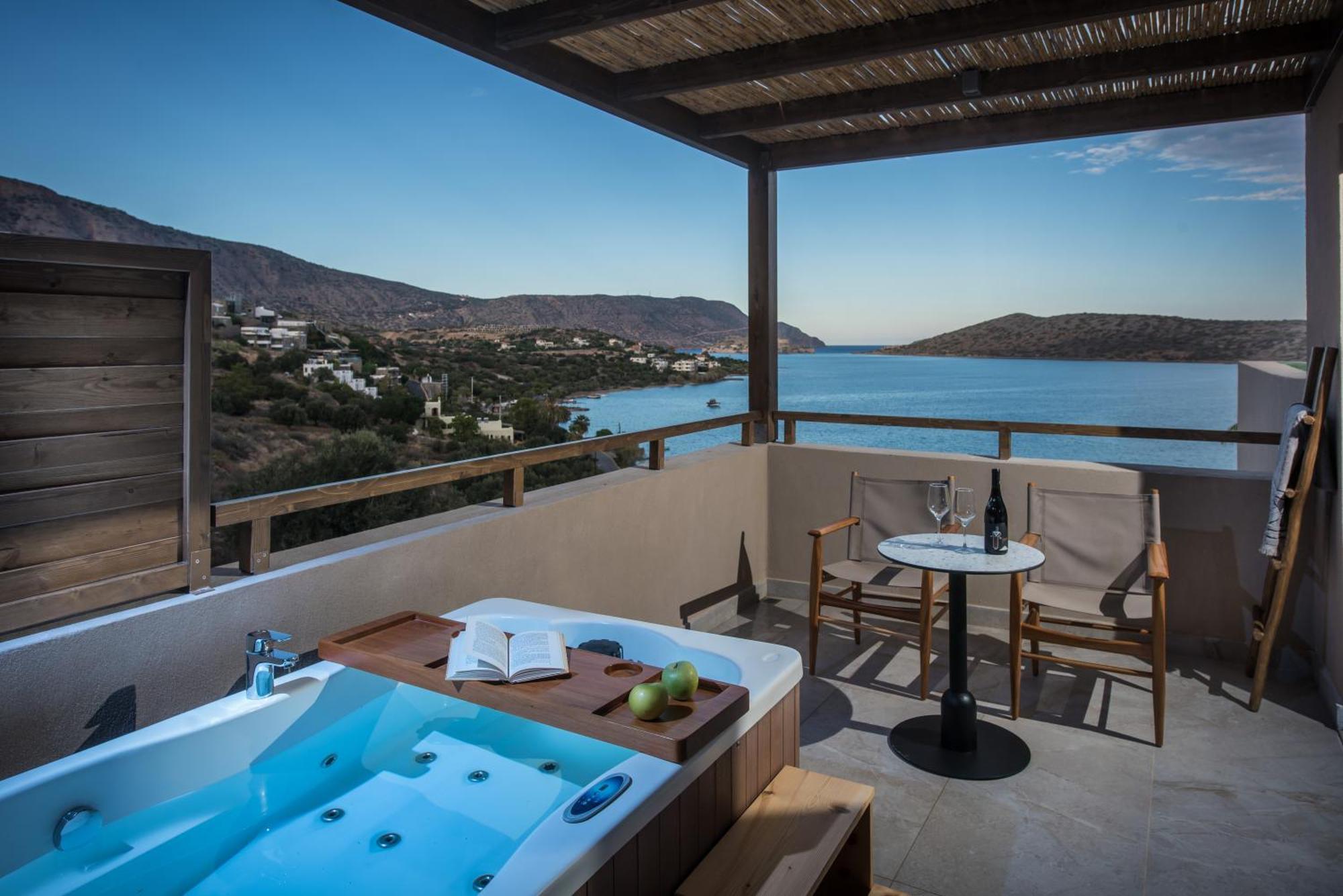 Selena Hotel Elounda Exterior foto