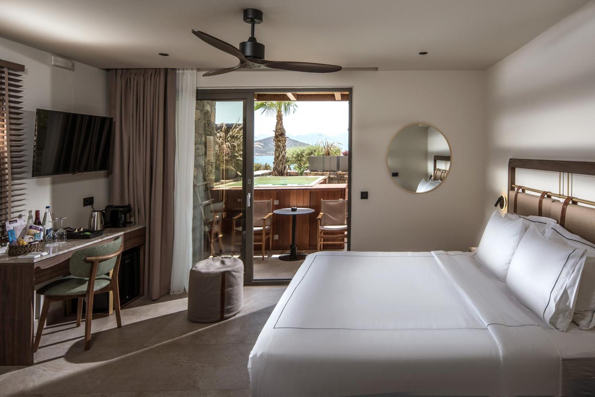 Selena Hotel Elounda Exterior foto