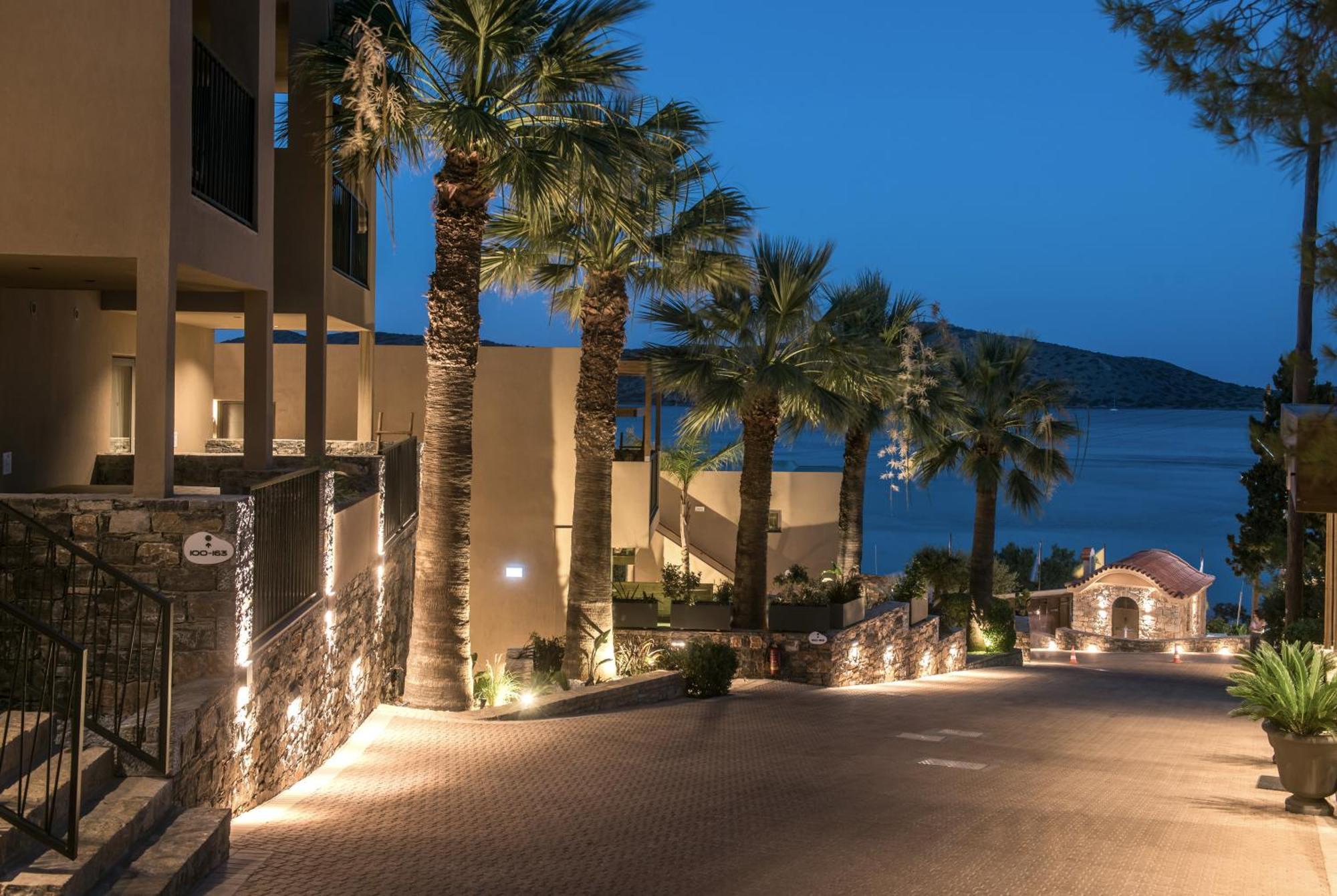 Selena Hotel Elounda Exterior foto