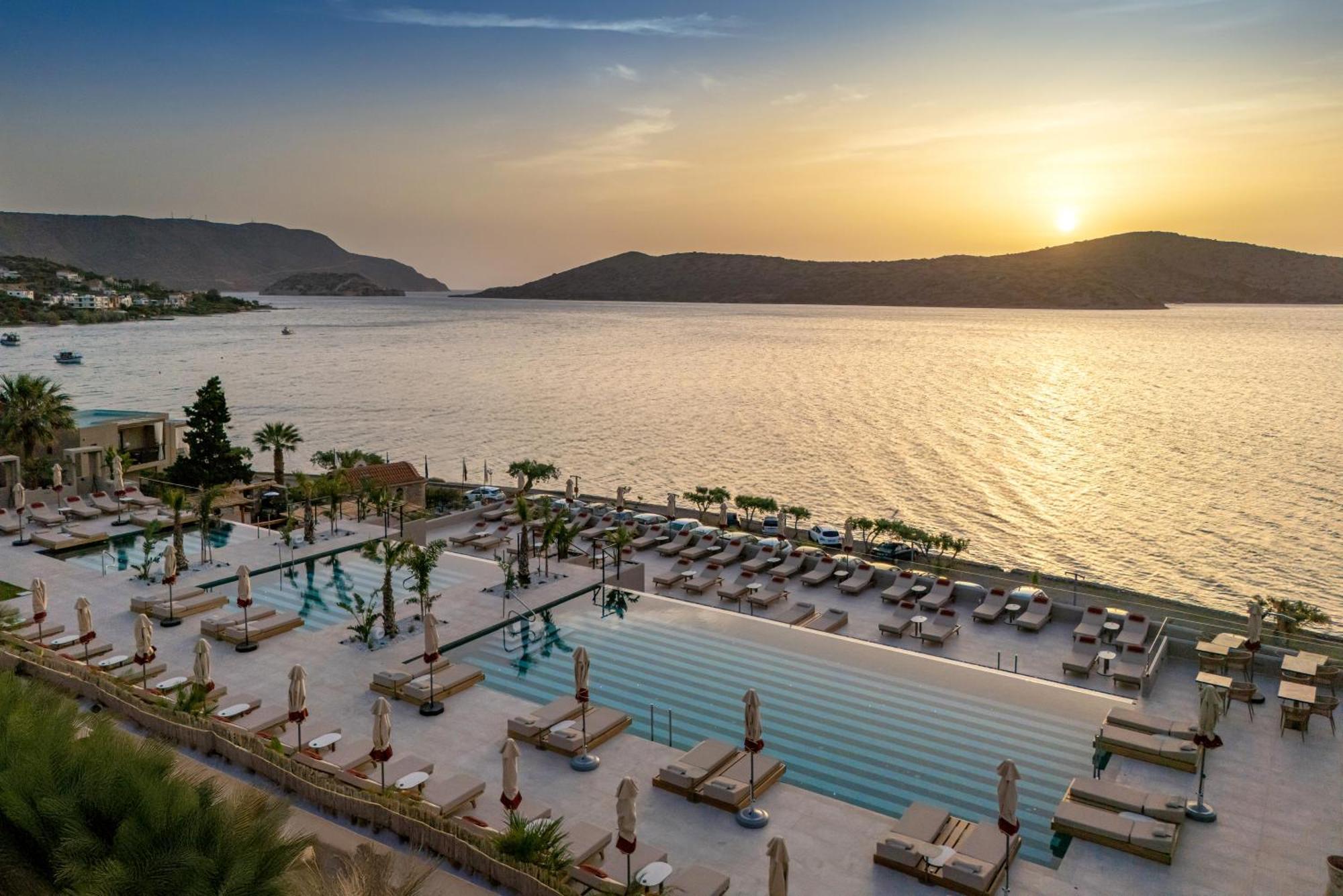 Selena Hotel Elounda Exterior foto