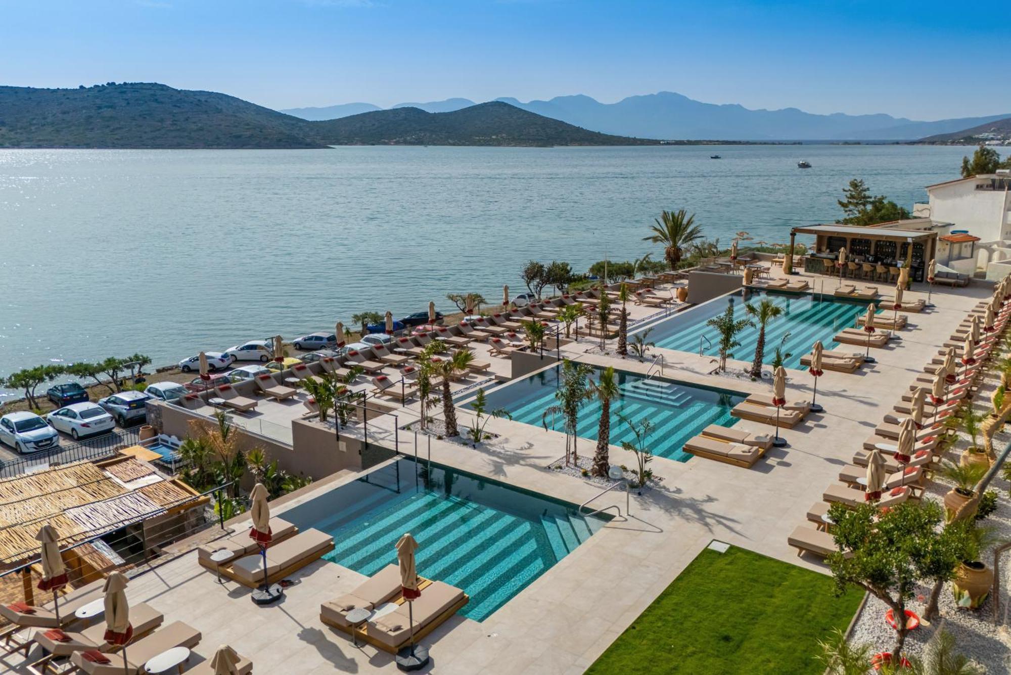 Selena Hotel Elounda Exterior foto