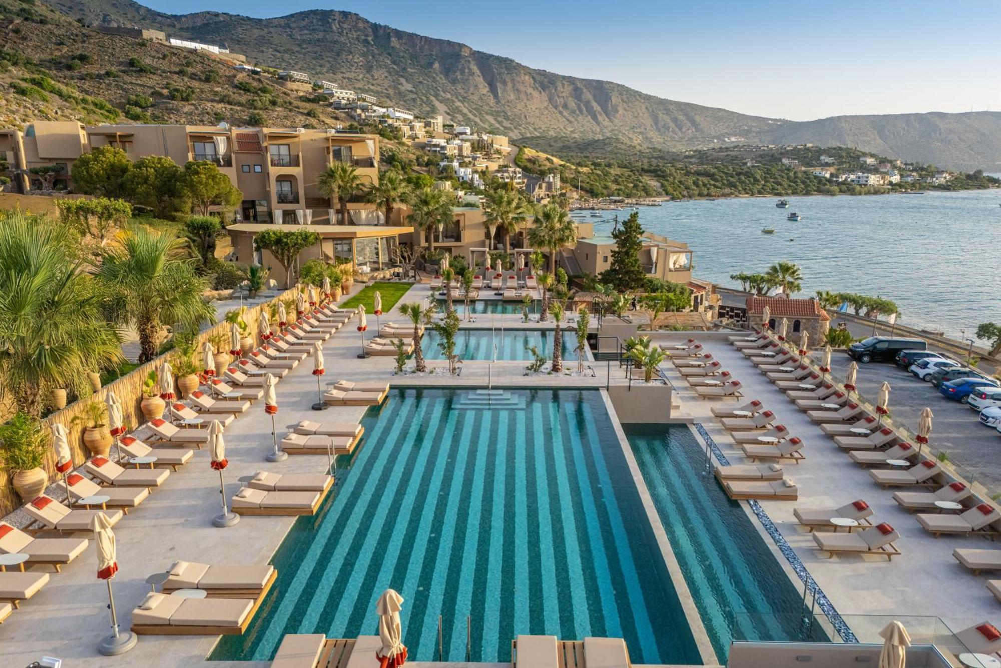 Selena Hotel Elounda Exterior foto